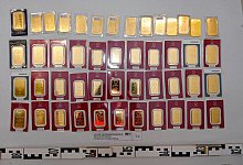 Millionenbetrug - auch Deutsche Opfer von «Schamanin»? - -/LKA NÖ TATORT/dpa