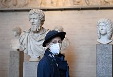 K&ouml;nigin Margrethe - Foto: Sven Hoppe/dpa-Pool/dpa