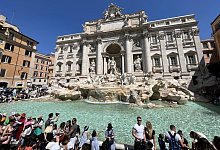 Trevi-Brunnen - Till Brand