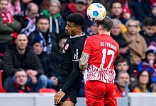 SC Freiburg - Eintracht Frankfurt - Tom Weller/dpa