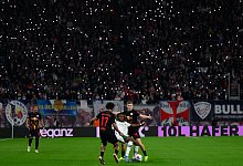 RB Leipzig - Borussia M&ouml;nchengladbach - Robert Michael/dpa