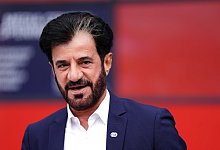 Ben Sulayem - Bradley Collyer/PA Wire/dpa