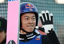 Ryoyu Kobayashi - Daniel Karmann/dpa