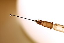 Injektion - Karl-Josef Hildenbrand/dpa