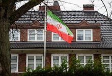 Iranisches Konsulat in Hamburg - Gregor Fischer/dpa