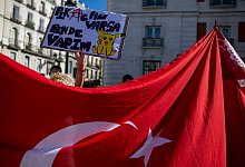 Proteste nach der Festnahme des Istanbuler - Madrid - Luis Soto/SOPA Images via ZUMA Press Wire/dpa