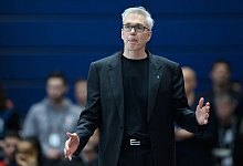 Bayerns Trainer Gordon Herbert - Hendrik Schmidt/dpa