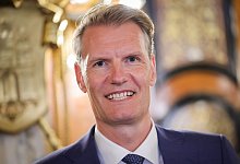 Der Vorstandsvorsitzende der weltgr&ouml;&szlig;ten Reederei MSC, Soren Toft - Christian Charisius/dpa