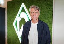 Horst Steffen neuer Trainer des SV Werder Bremen - Werder Bremen/dpa