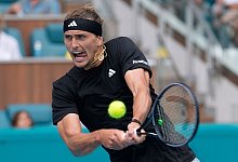 Alexander Zverev - Lynne Sladky/AP/dpa