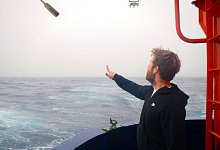 Flaschenpost umrundete Gro&szlig;teil des antarktischen Kontinents - Thomas Ronge/Alfred-Wegener-Institut /dpa