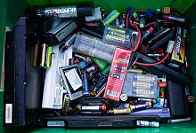 Alte Batterien - Christian Charisius/dpa