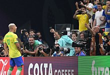 Brasilien - Serbien - Robert Michael/dpa