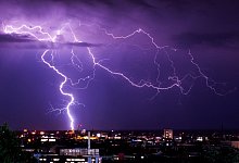 Gewitter - Foto: Marcel Kusch