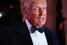 Silvester - Trump Silvesterparty - Evan Vucci/AP/dpa