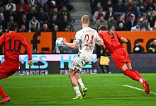FC Augsburg - Bayern M&uuml;nchen - Tom Weller/dpa