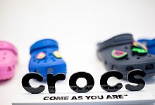 Crocs - Fabian Strauch/dpa
