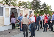 Asylbewerberunterkunft - Cordula Gr&ouml;ne