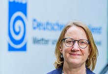 Neue Präsidentin beim Deutschen Wetterdienst - Andreas Arnold/dpa
