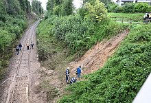 Nach dem Zugunglück in Oberschwaben - Bernd Weißbrod/dpa