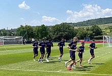 U21-EM: Training Deutschland - Christian Kunz/dpa