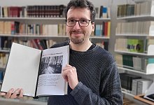 marcel-oben-archivmagazin - Archivfoto: Katrin Kantelberg