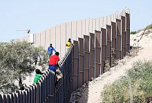 Migranten - Cecilia Fabiano/LaPresse via ZUMA Press/dpa
