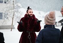 Tom Neuwirth alias Conchita Wurst - Ernst Husic/Goldmann Public Relations /dpa