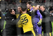 Eintracht Frankfurt - Borussia Dortmund - Arne Dedert/dpa