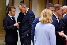 EU-Gipfel in Br&uuml;ssel - Geert Vanden Wijngaert/AP/dpa