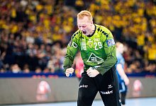 Rhein Neckar L&ouml;wen - Dinamo Bukarest - Noah Wedel/dpa