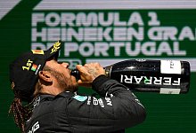 Formel 1 zur&uuml;ck in Portugal - Gabriel Bouys/Pool AFP/dpa