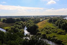 Ein Bild, drei Fl&uuml;sse: An der Grenze von Mecklenburg-Vorpommern und Niedersachsen flie&szlig;en Sude und Boize in die m&auml;chtige Elbe. - Deike Uhtenwoldt/dpa-tmn