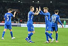 Eintracht Braunschweig - 1. FC Magdeburg - Swen Pf&ouml;rtner/dpa