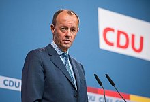 Friedrich Merz - Foto: Oliver Dietze/dpa