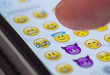 Emojis - picture alliance / Matthias Balk/dpa