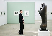 Ausstellung &laquo;Henry Moore - For Duisburg&raquo; in Duisburg - Christoph Reichwein/dpa