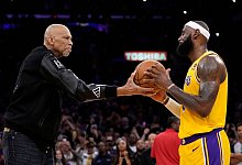 NBA-Legenden - Ashley Landis/AP/dpa