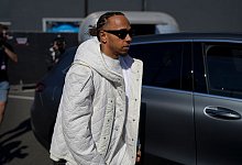 Stekt mit Mercedes im Tief: Lewis Hamilton. - Peter Dejong/AP/dpa
