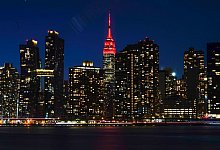 Empire State Building wird 90 - Foto: Frank Franklin II/AP/dpa