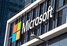 Microsoft - Foto: Peter Kneffel/dpa