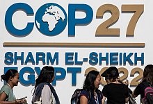 UN-Weltklimakonferenz COP27 - Gehad Hamdy/dpa