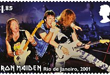 Iron Maiden bekommt eigene Briefmarken der Royal Mail - Royal Mail/PA Media/dpa
