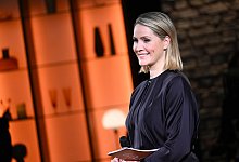 Judith Rakers - Sina Schuldt/dpa