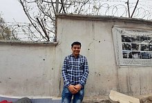 Sardar Dschafari - Foto: Hesam Hesamuddin/dpa