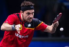 Hat sein Achtelfinale souverän gewonnen: Timo Boll. - Marius Becker/dpa