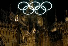 Vor den Olympischen Winterspiele in Mailand - Luca Bruno/AP/dpa