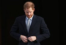 Prinz Harry - Foto: Yui Mok/PA Wire/dpa