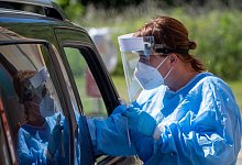 Testpflicht f&uuml;r Touristen - Foto: Stefan Sauer/dpa/ZB