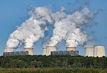 Braunkohlekraftwerk - Foto: Patrick Pleul/dpa-Zentralbild/dpa